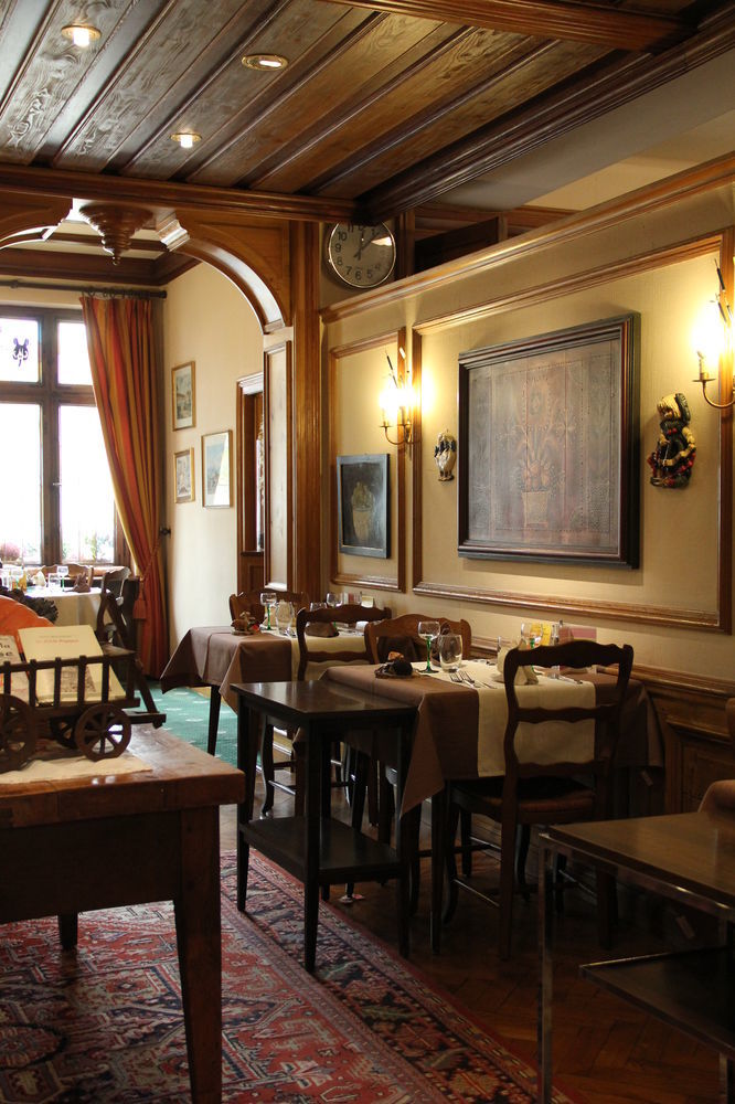 Hotel Au Nid De Cigognes Ostheim